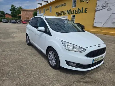 Brugt Ford C-MAX Business Edition 125 HK (91 kW) 2018 Hvid MPV