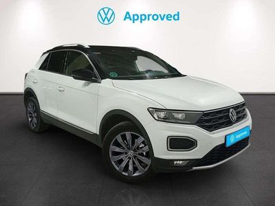 Blanco Usado 2021 VW T-Roc Sport SUV | 21.490 € (Precio justo)