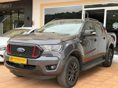 Usado Ford Ranger Wildtrack 213 HP (156 kW) 2020 Cinzento Pickup
