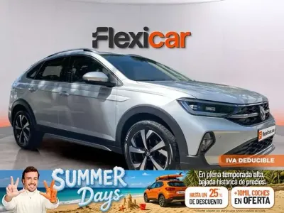 Usado VW Taigo R-line 110 CV (80 kW) 2022 Gris SUV