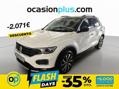 Usado VW T-Roc Advance 115 CV (84 kW) 2019 Blanco SUV