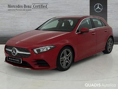 Usado Mercedes A180 136 CV (100 kW) 2020 Rojo júpiter