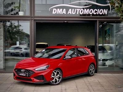 Usado Hyundai i30 250 CV (183 kW) 2023 Rojo Berlina