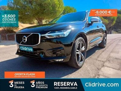 Usado Volvo XC60 R-Design 235 CV (172 kW) 2018 Negro SUV