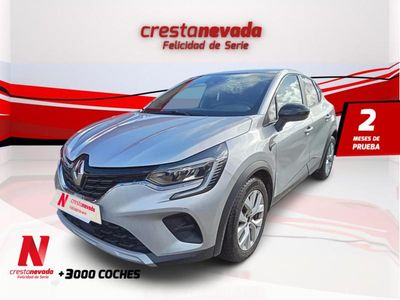 Brugt Renault Captur Intens 91 HK (66 kW) 2021 Grå SUV
