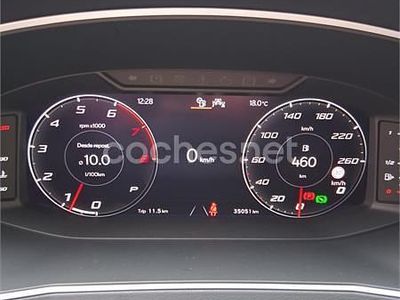 Usado Seat Tarraco 4Drive 245 CV (180 kW) 2021 Blanco SUV