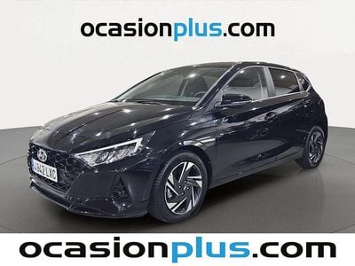 Usado Hyundai i20 101 HP (74 kW) 2022 Preto Citadino