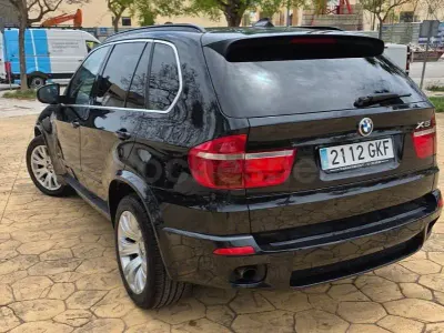 Usado BMW X5 235 CV (172 kW) 2009 Negro SUV