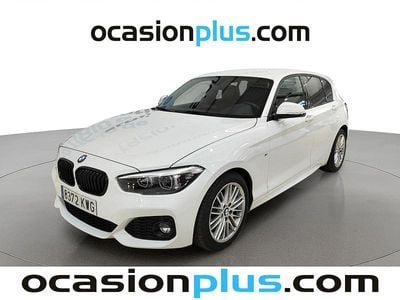 Usado BMW 116 116 CV (85 kW) 2019 Blanco Utilitario