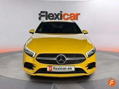 Usado Mercedes A220 190 CV (139 kW) 2022 Amarillo Berlina