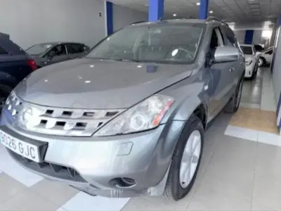 Usado Nissan Murano Comfort 256 CV (188 kW) 2008 Gris / plata SUV
