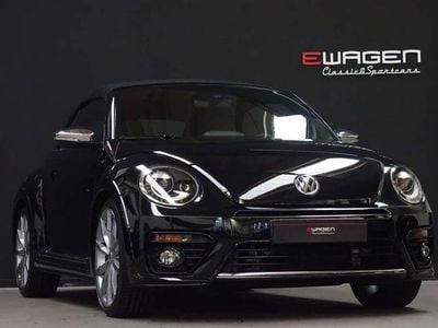 Usado VW Beetle Cabriolet Sport 220 CV (161 kW) 2017 Negro Descapotable