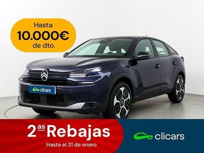 Azul Usado 2025 Citroën C4 Berlina | 20.990 € (Precio justo)