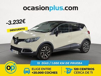 Blanco Usado 2015 Renault Captur Zen SUV | 9158 € (Precio justo)