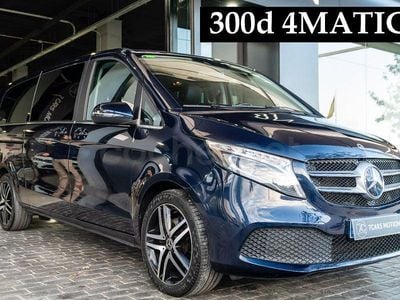 Usado Mercedes V300 Avantgarde 239 CV (175 kW) 2021 Azul Monovolumen
