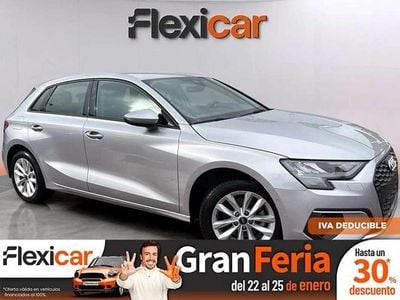 Gris Usado 2023 Audi A3 Sportback S-Line Utilitario | 22.490 € (Precio justo)