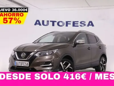 Usado Nissan Qashqai Tekna 131 CV (96 kW) 2018 Marrón SUV