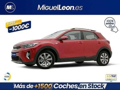 Usado Kia Stonic 84 CV (61 kW) 2022 Rojo SUV