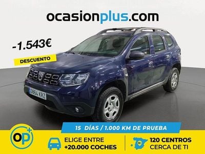 Azul Usado 2018 Dacia Duster Essentiel SUV | 12.580 € (Precio justo)