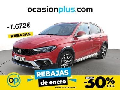 Rojo Usado 2022 Fiat Tipo Red Berlina | 18.400 € (Precio justo)
