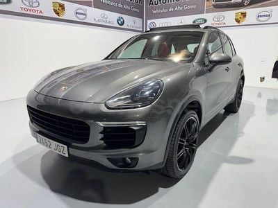 Usado Porsche Cayenne 262 CV (192 kW) 2015 Gris / plata SUV