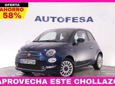 Usado Fiat 500 Dolcevita 70 CV (51 kW) 2022 Azul Berlina