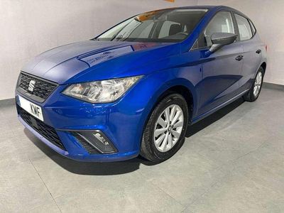 Azul Usado 2018 Seat Ibiza Reference Berlina | 11.490 € (Precio justo)