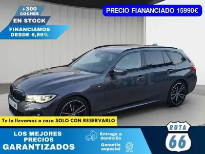 Usado BMW 320 Comfort Edition 190 CV (139 kW) 2021 Gris / plata Familiar