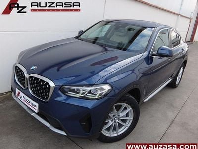 Usado BMW X4 xLine 190 CV (139 kW) 2022 Azul SUV