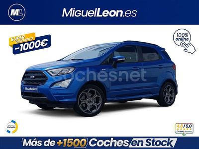 Azul Usado 2023 Ford Ecosport ST-Line SUV | 15.985 € (Precio justo)
