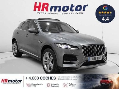 Usado Jaguar F-Pace SE 204 CV (150 kW) 2023 Blanco SUV