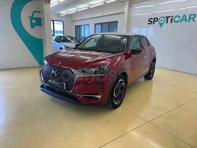 Usado DS Automobiles DS3 Crossback Rivoli 130 CV (95 kW) 2022 Rojo SUV