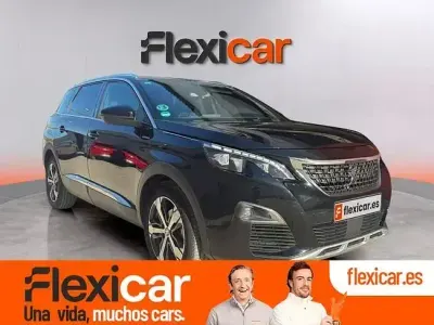 Usado Peugeot 5008 GT-line 120 CV (88 kW) 2017 Negro SUV