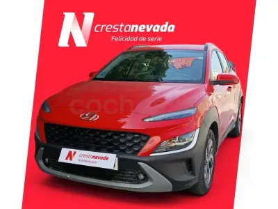 Usado Hyundai Kona 141 CV (103 kW) 2022 Rojo SUV