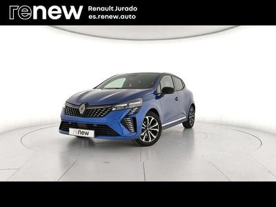 Usado Renault Clio V Techno 101 CV (74 kW) 2025 Azul Berlina