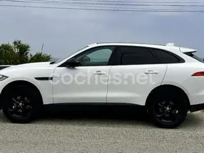 Käytetty Jaguar F-Pace
