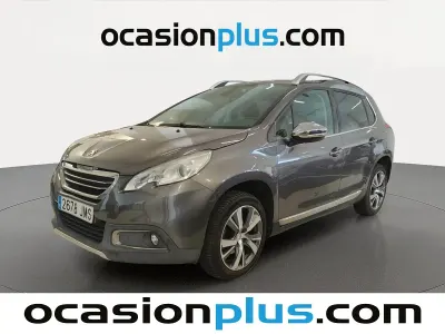 Usado Peugeot 2008 Allure 110 CV (80 kW) 2016 Gris SUV