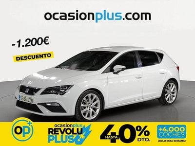 Usado Seat Leon FR 150 CV (110 kW) 2017 Blanco