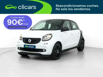 Usado Smart ForFour Electric Drive Passion 60 kW (82 CV) 2019 Blanco