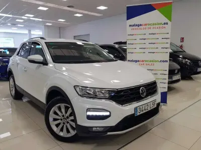 Usado VW T-Roc Advance 150 CV (110 kW) 2021 Blanco SUV