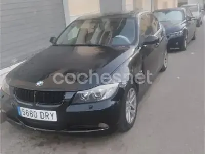 Usado BMW 318 Comfort Edition 122 CV (89 kW) 2005 Negro Berlina