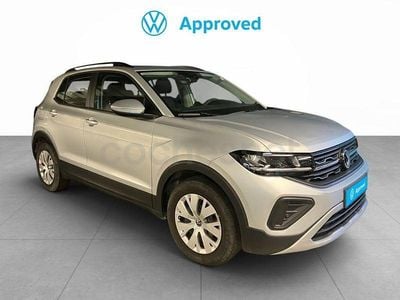Usado VW T-Cross 95 CV (69 kW) 2024 Gris / plata SUV