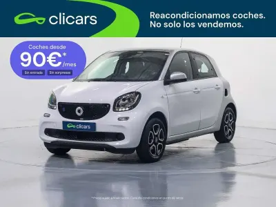 Usado Smart ForFour Electric Drive Passion 60 kW (82 CV) 2019 Blanco Utilitario