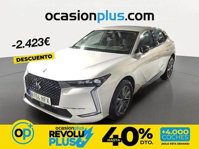 Usado DS Automobiles DS4 Bastille 130 CV (95 kW) 2023 Blanco Berlina