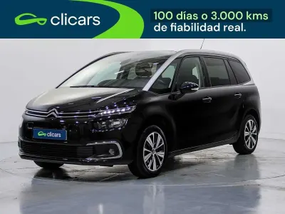 Usado Citroën Grand C4 Picasso Feel 120 CV (88 kW) 2017 Negro Monovolumen