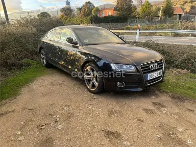 Occasion Audi A5 Sportback 143 PK (105 kW) 2010 Zwart Hatchback