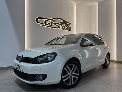 Usado VW Golf VII Advance 105 CV (77 kW) 2012 Blanco Berlina