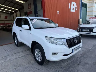 Usado Toyota Land Cruiser 204 CV (150 kW) 2022 Blanco SUV