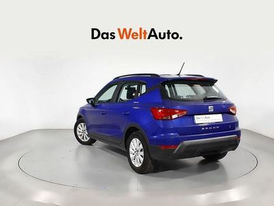 Usado Seat Arona Ecomotive 115 CV (84 kW) 2020 Azul SUV