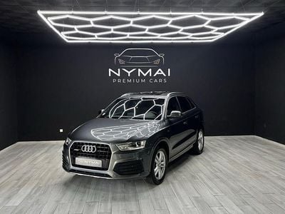 Usado Audi Q3 S-Line 150 CV (110 kW) 2015 Gris SUV